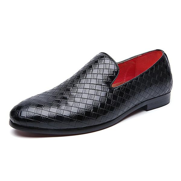 dress shoes 2021 classic men loafers soft leather low heel pointed toe for party plus size fashion, Black
dress shoes 2021 classic men loafers soft leather low heel pointed toe for party plus size fashion, Black