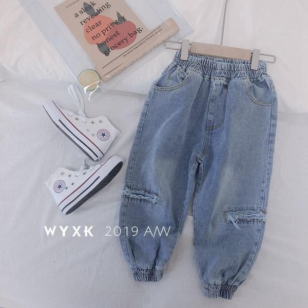 jeans toddler boys fashion ripped for korean loose casual denim pants 3 4 5 6 7 y kids harem 2021, Blue
jeans toddler boys fashion ripped for korean loose casual denim pants 3 4 5 6 7 y kids harem 2021, Blue