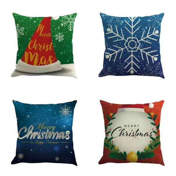 cushion/decorative pillow cute cartoon linen christmas santa claus elk throw case cover 45x45cm merry decorative pillowcases decoration f
cushion/decorative pillow cute cartoon linen christmas santa claus elk throw case cover 45x45cm merry decorative pillowcases decoration f