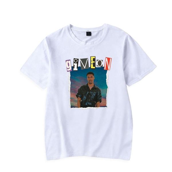 trendy giveon print coats summer holiday graffiti style menwomen t shirts novelty streetwear kpop t-shirt kids tshirts men's t-shirts, White;black
trendy giveon print coats summer holiday graffiti style menwomen t shirts novelty streetwear kpop t-shirt kids tshirts men's t-shirts, White;black