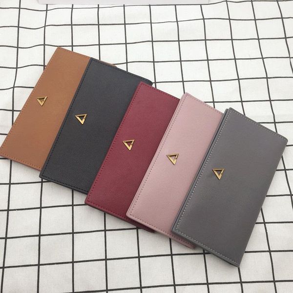 wallets 2021 slim long women's wallet fashion hasp practical solid color multi-functional female purse lgn01, Red;black
wallets 2021 slim long women's wallet fashion hasp practical solid color multi-functional female purse lgn01, Red;black