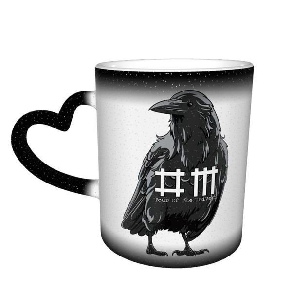 mugs raven mug creative colored ceramic espresso the changes color cups 
mugs raven mug creative colored ceramic espresso the changes color cups