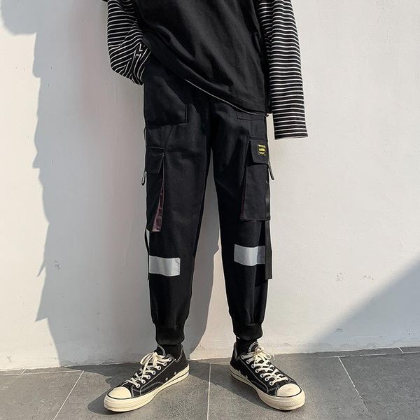 black leisure men's harem pants streetwear fashion jogging men 2021 spring hip hop male sweatpants cotton
black leisure men's harem pants streetwear fashion jogging men 2021 spring hip hop male sweatpants cotton