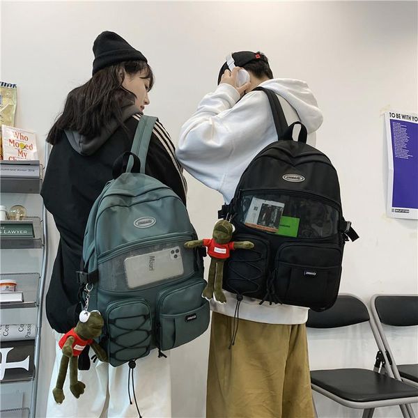 backpack japanese style large-capacity junior high school student campus quality casual couple travel bags for man and women
backpack japanese style large-capacity junior high school student campus quality casual couple travel bags for man and women