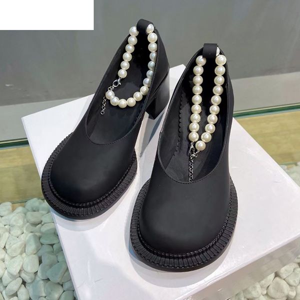 sandals spring autumn runway string bead shallow high heels pumps women round toe patent leather pearled ladies party dress shoes, Black
sandals spring autumn runway string bead shallow high heels pumps women round toe patent leather pearled ladies party dress shoes, Black