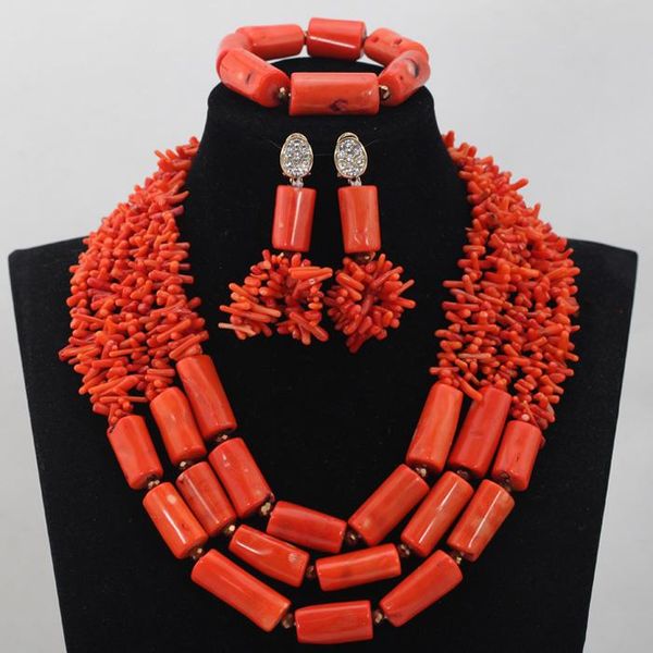 earrings & necklace 2021 design latest nigerian coral beads for wedding african bridal set women abl860, Silver
earrings & necklace 2021 design latest nigerian coral beads for wedding african bridal set women abl860, Silver