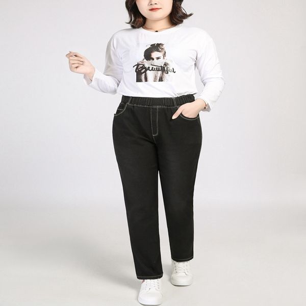 2011large size jeans stretch high waist 5xl 6xl 7xl 8xl 9xl fashion large size womens pocket high waist stretch casual pencil jeans, Blue
2011large size jeans stretch high waist 5xl 6xl 7xl 8xl 9xl fashion large size womens pocket high waist stretch casual pencil jeans, Blue