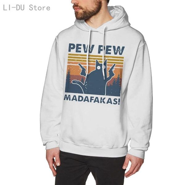 men's hoodies & sweatshirts fashion funny hooded men pew madafakas cat vintage crew men's women clothes streetwear harajuku, Black
men's hoodies & sweatshirts fashion funny hooded men pew madafakas cat vintage crew men's women clothes streetwear harajuku, Black