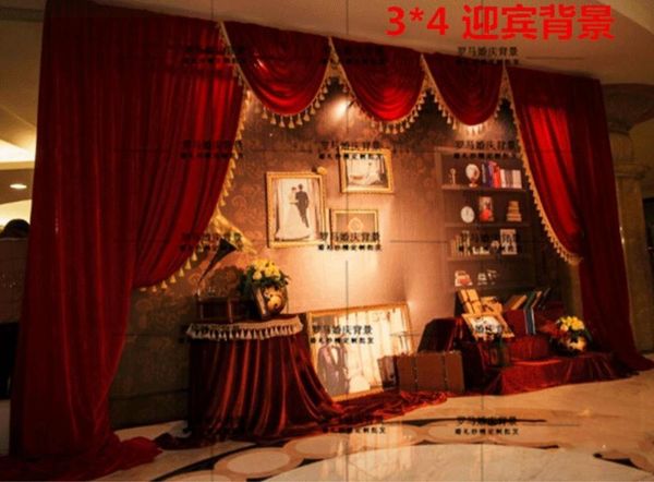 party decoration velvet wedding backdrop swag only tassel swags fit for curtain backdroung drape deaoration
party decoration velvet wedding backdrop swag only tassel swags fit for curtain backdroung drape deaoration