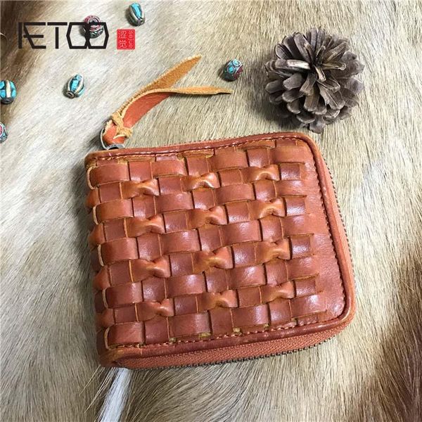 card holders aetoo value leather wallet tree paste retro color rub coin female long, Brown;gray
card holders aetoo value leather wallet tree paste retro color rub coin female long, Brown;gray