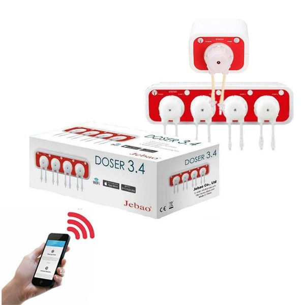 air pumps & accessories wifi mini titration pump system jebao aquarium automatic plus liquid doser 3.4/3.1/2.4 12v
air pumps & accessories wifi mini titration pump system jebao aquarium automatic plus liquid doser 3.4/3.1/2.4 12v