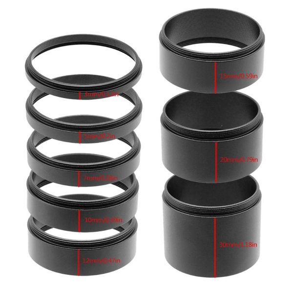 lens adapters & mounts m42x0.75 thread focal length extension tube kits 3/5/7/10/12/15/20/30mm for astronomical telescope pography t2 extend
lens adapters & mounts m42x0.75 thread focal length extension tube kits 3/5/7/10/12/15/20/30mm for astronomical telescope pography t2 extend