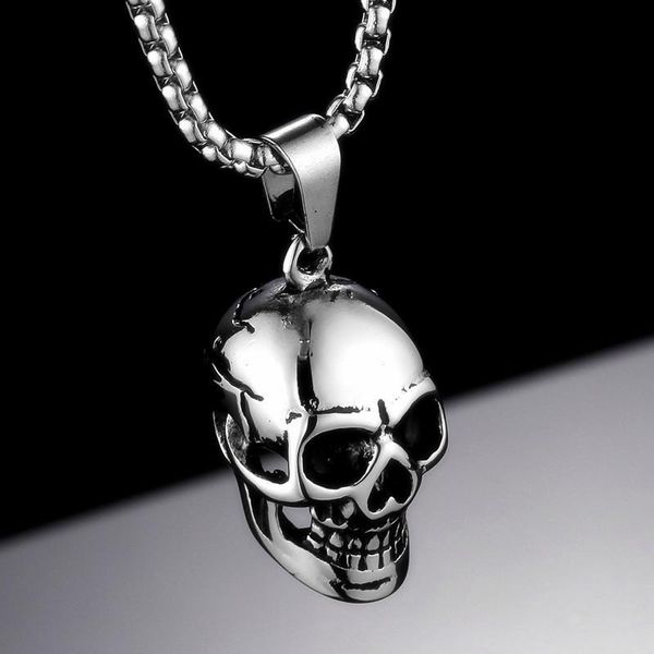 pendant necklaces punk skull for women men teens gothic hip hop trendy skeleton clavicle necklace fashion jewelry gifts, Silver
pendant necklaces punk skull for women men teens gothic hip hop trendy skeleton clavicle necklace fashion jewelry gifts, Silver