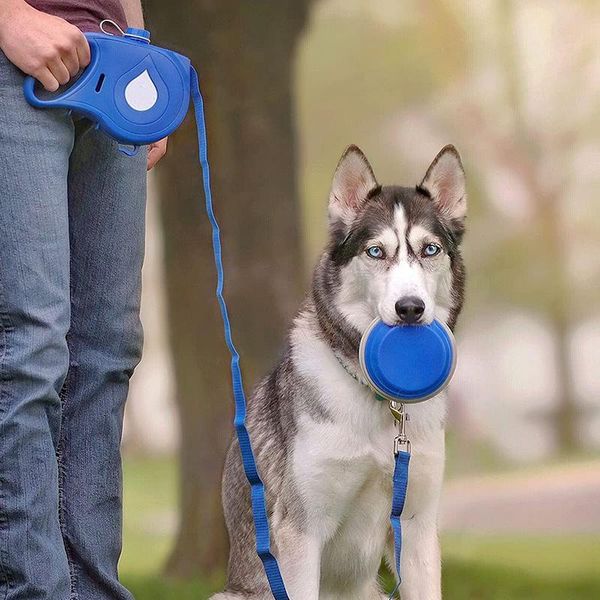dog collars & leashes pet traction rope retractable 3 in 1 built-in water bottle foldable bowl multi-purpose portable
dog collars & leashes pet traction rope retractable 3 in 1 built-in water bottle foldable bowl multi-purpose portable