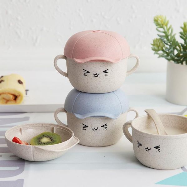 dinnerware sets bowl 400ml lunch box for kids eco-friendly fruit with spoon microwavable container bpa wheat straw cute
dinnerware sets bowl 400ml lunch box for kids eco-friendly fruit with spoon microwavable container bpa wheat straw cute