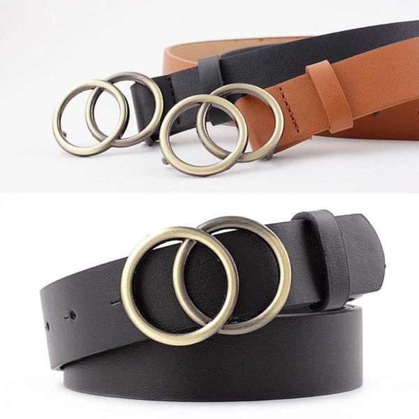 belts jeans women belt vintage fashion design gold buckle waist leather strap waistband for girl dress, Black;brown
belts jeans women belt vintage fashion design gold buckle waist leather strap waistband for girl dress, Black;brown