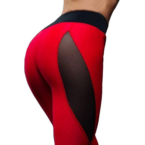 women's leggings solid mesh patchwork women fitness mid waist breathable sporting for workout slimming pencil pants, Black
women's leggings solid mesh patchwork women fitness mid waist breathable sporting for workout slimming pencil pants, Black