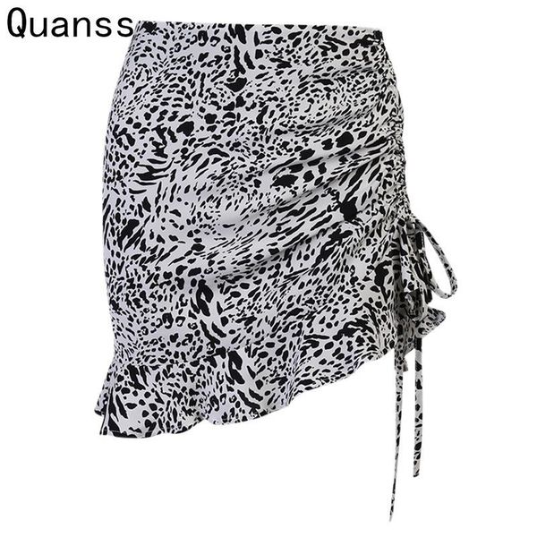 skirts quanss fashion draw string leopard print short skirt women summer 2021 streetwear clothes y2k club bodycon, Black
skirts quanss fashion draw string leopard print short skirt women summer 2021 streetwear clothes y2k club bodycon, Black