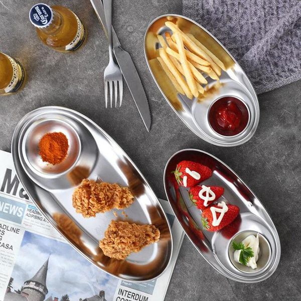 dishes & plates 10pcs stainless steel dip bowl seasoning plate snack dish tableware kitchen accessories barbecue camping
dishes & plates 10pcs stainless steel dip bowl seasoning plate snack dish tableware kitchen accessories barbecue camping