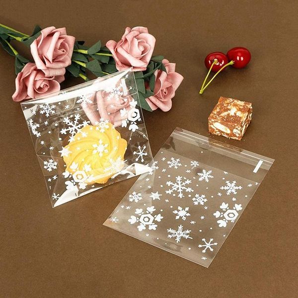 gift wrap 300pcs christmas snowflakes cookie bags xmas candy bag self adhesive resealable pouch for party
gift wrap 300pcs christmas snowflakes cookie bags xmas candy bag self adhesive resealable pouch for party