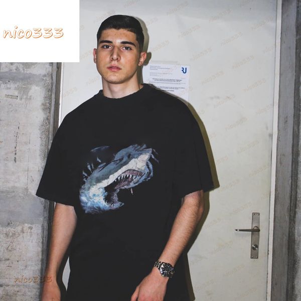 nico produced indepndlone shark print vintage washed distressed retro destruction rep short-sleeved t-shirt high street tide vtg size s-xl, White;black
nico produced indepndlone shark print vintage washed distressed retro destruction rep short-sleeved t-shirt high street tide vtg size s-xl, White;black