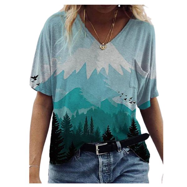 new 3d landscape printing women t shirts short sleeve loose casual oversized ladies tee plus size 3xl summer t shirt 210412, White
new 3d landscape printing women t shirts short sleeve loose casual oversized ladies tee plus size 3xl summer t shirt 210412, White