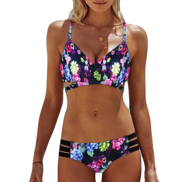 women's swimwear boho bikinis set padded separate swimsuit 2 pieces print brazilian 2021 women push up bra without bones femme, White;black
women's swimwear boho bikinis set padded separate swimsuit 2 pieces print brazilian 2021 women push up bra without bones femme, White;black