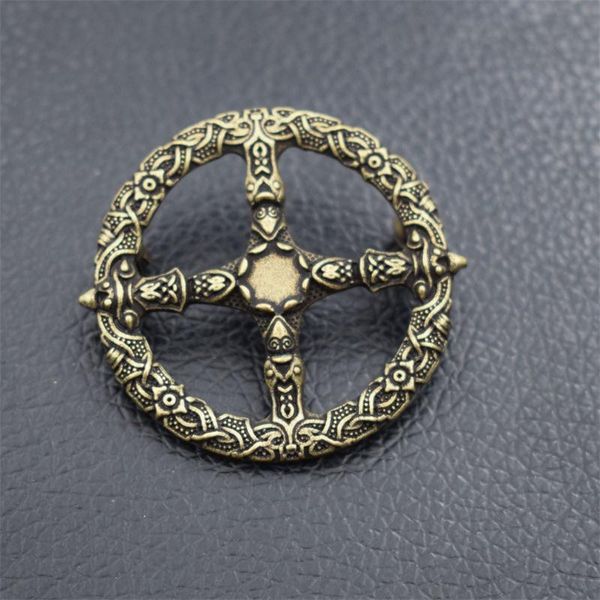 pins, brooches 1pcs viking circular round compass brooch norse amulet jewelry gifts, Gray
pins, brooches 1pcs viking circular round compass brooch norse amulet jewelry gifts, Gray
