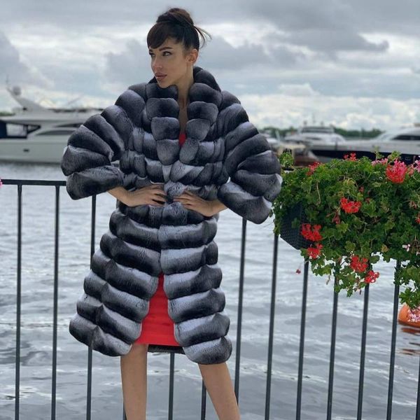 women's fur & faux fashion long rex coat real women 2021 winter natural overcoat luxury coats genuine, Black
women's fur & faux fashion long rex coat real women 2021 winter natural overcoat luxury coats genuine, Black