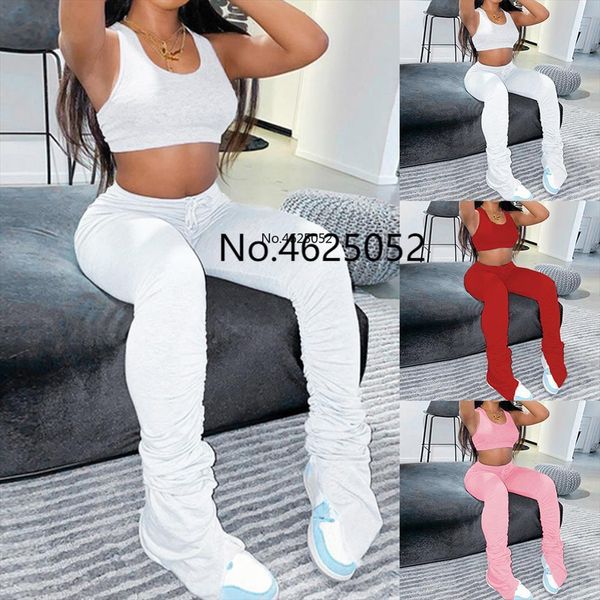 stacked leggings joggers sweatpants womens pants ruched legging jogging femme sweat trousers, Black;white
stacked leggings joggers sweatpants womens pants ruched legging jogging femme sweat trousers, Black;white
