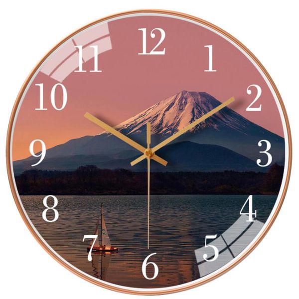 wall clocks 10 inch nordic landscape clock bedroom silent hanging cartoons round wallclock office art quartz horologe home decor
wall clocks 10 inch nordic landscape clock bedroom silent hanging cartoons round wallclock office art quartz horologe home decor