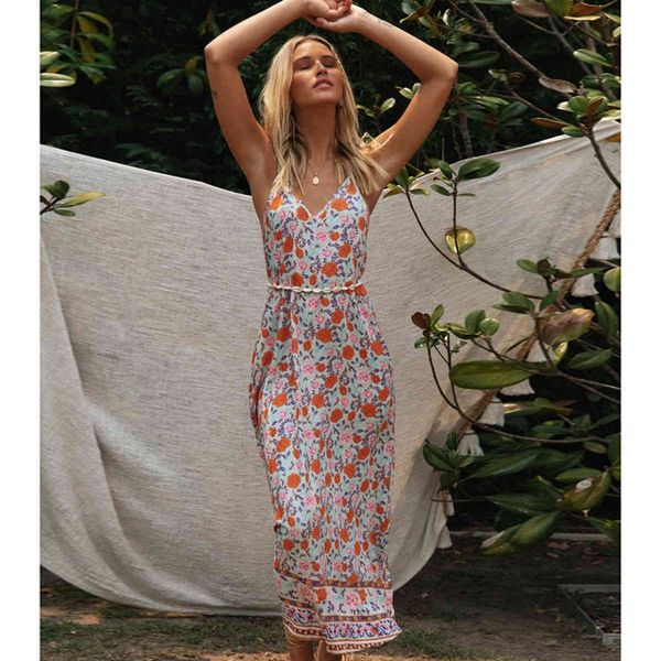 casual dresses summer boho floral printed strap midi dress sleeveless backless vintage cami vestidos beach women slip hhs5, Black;gray
casual dresses summer boho floral printed strap midi dress sleeveless backless vintage cami vestidos beach women slip hhs5, Black;gray