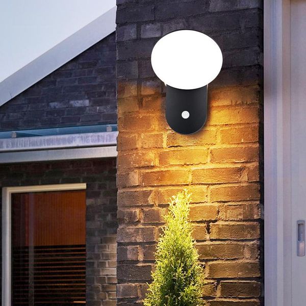 outdoor wall lamp waterproof courtyard terrace light balcony ultra-bright door induction
outdoor wall lamp waterproof courtyard terrace light balcony ultra-bright door induction