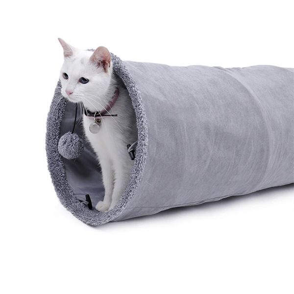 cat toys foldable tunnel wrinkle kitten game tube for large pet cats dogs and rabbits educational fun fashion
cat toys foldable tunnel wrinkle kitten game tube for large pet cats dogs and rabbits educational fun fashion