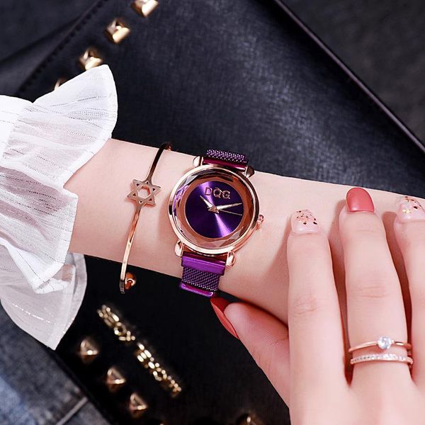 wristwatches watches women fashion simple quartz for ladies luxury magnetic mesh elegant female clock classic wrist watch woman, Slivery;brown
wristwatches watches women fashion simple quartz for ladies luxury magnetic mesh elegant female clock classic wrist watch woman, Slivery;brown