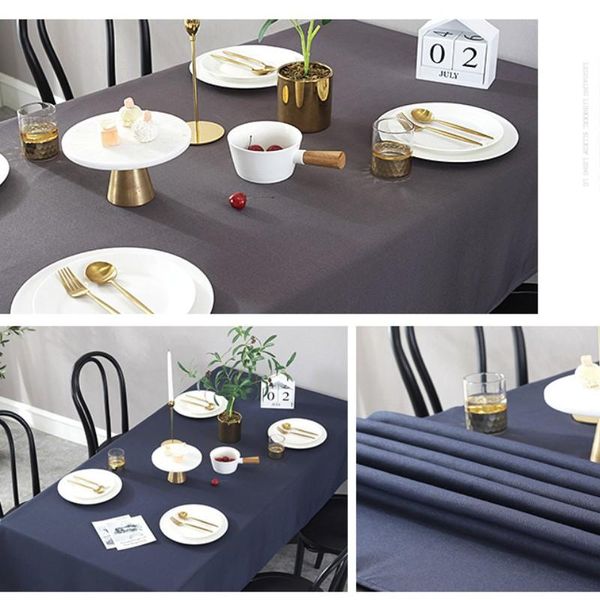 table cloth all kinds of black polyester solid color cover waterproof tablecloth wholesale direct sale wedding banquet deco
table cloth all kinds of black polyester solid color cover waterproof tablecloth wholesale direct sale wedding banquet deco