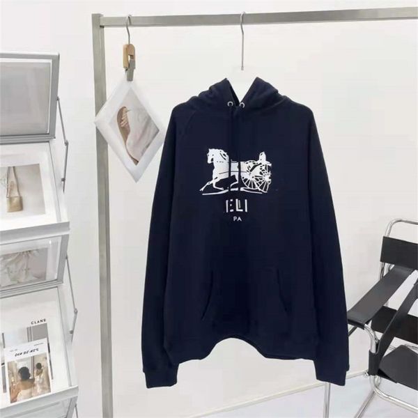 autumn new fashion printing casual loose and thin age reducing hooded men's women's same couple's sweater, Black
autumn new fashion printing casual loose and thin age reducing hooded men's women's same couple's sweater, Black