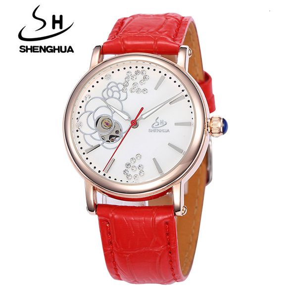 shenhua women's mechanical watch high grade automatic fashion trend flower inlaid diamond, Slivery;brown
shenhua women's mechanical watch high grade automatic fashion trend flower inlaid diamond, Slivery;brown