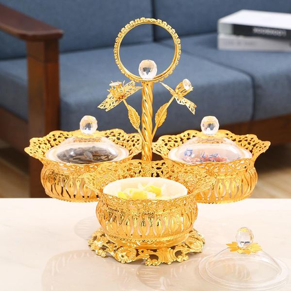 storage bottles & jars european style metal iron acrylic fruit plate high grade creative retro dry platter with cover snack
storage bottles & jars european style metal iron acrylic fruit plate high grade creative retro dry platter with cover snack