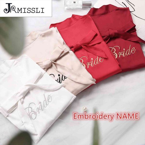 custom logo satin team women sleepwear bride robe kimono wedding bridesmaid robes bathrobe female silk gowns, Black;red
custom logo satin team women sleepwear bride robe kimono wedding bridesmaid robes bathrobe female silk gowns, Black;red