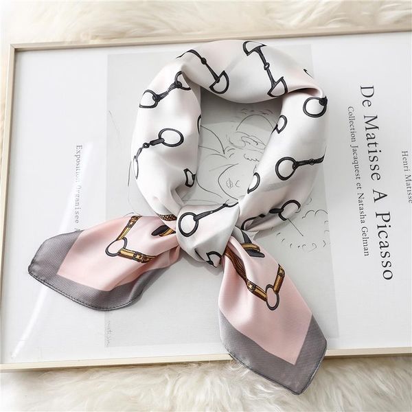 scarves 2021 fashion silk women square neck scarf designer print foulard shawls wraps lady neckerchief hair head band female bandana, Blue;gray
scarves 2021 fashion silk women square neck scarf designer print foulard shawls wraps lady neckerchief hair head band female bandana, Blue;gray