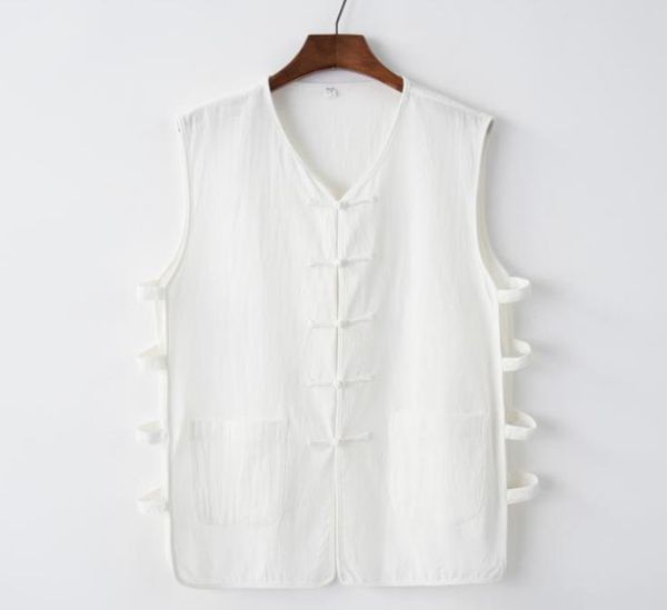 men's vests men linen sleeveless waistcoat thin cardigan leisure shirt vest summer mens coats cotton jackets plus size xxxl outer, Black;white
men's vests men linen sleeveless waistcoat thin cardigan leisure shirt vest summer mens coats cotton jackets plus size xxxl outer, Black;white