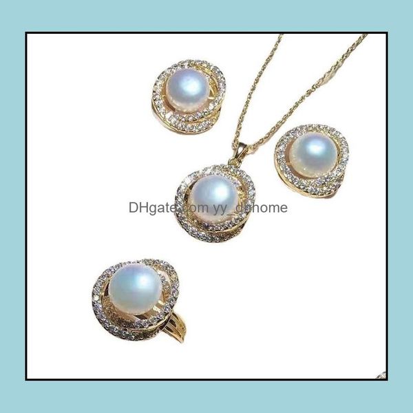 pendant necklaces & pendants jewelry 8-9mm white natural pearl bracelets stud earrings set womens gift bridal drop delivery 2021 vcnqi, Silver
pendant necklaces & pendants jewelry 8-9mm white natural pearl bracelets stud earrings set womens gift bridal drop delivery 2021 vcnqi, Silver