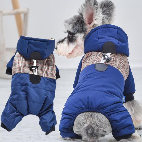 dog apparel plaid skit snow clothes for dogs small medium thickening four-legged hoodie jacket winter warm coat accesorios para perros
dog apparel plaid skit snow clothes for dogs small medium thickening four-legged hoodie jacket winter warm coat accesorios para perros