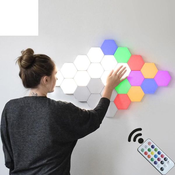 remote control honeycomb modular assembly helios touch wall lamp rgb quantum led magnetic light bedroom
remote control honeycomb modular assembly helios touch wall lamp rgb quantum led magnetic light bedroom