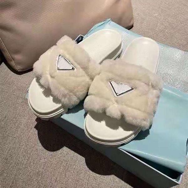 slippers white home wool soft triangle metal decoration flat comfortable winter ladies 40s, Black
slippers white home wool soft triangle metal decoration flat comfortable winter ladies 40s, Black