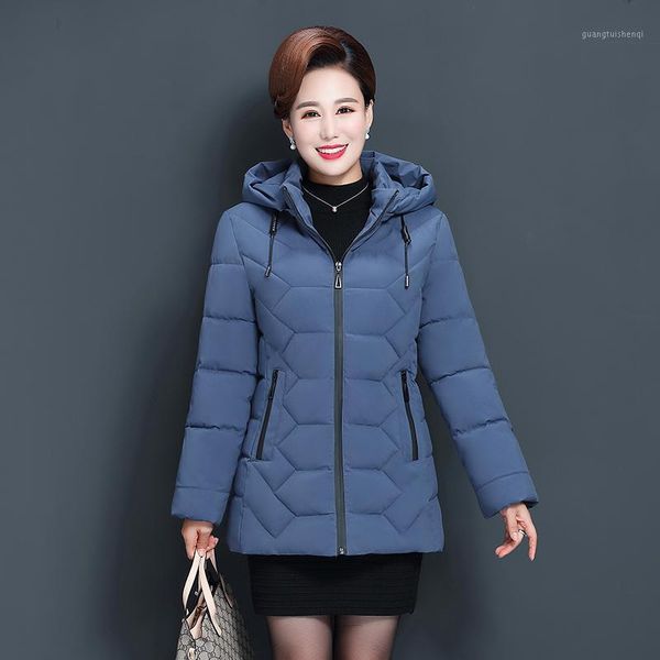 women's down & parkas 2021 winter short style women puffer coats solid plus size female jacket thick hooded slim ladies with pockets an, Black
women's down & parkas 2021 winter short style women puffer coats solid plus size female jacket thick hooded slim ladies with pockets an, Black