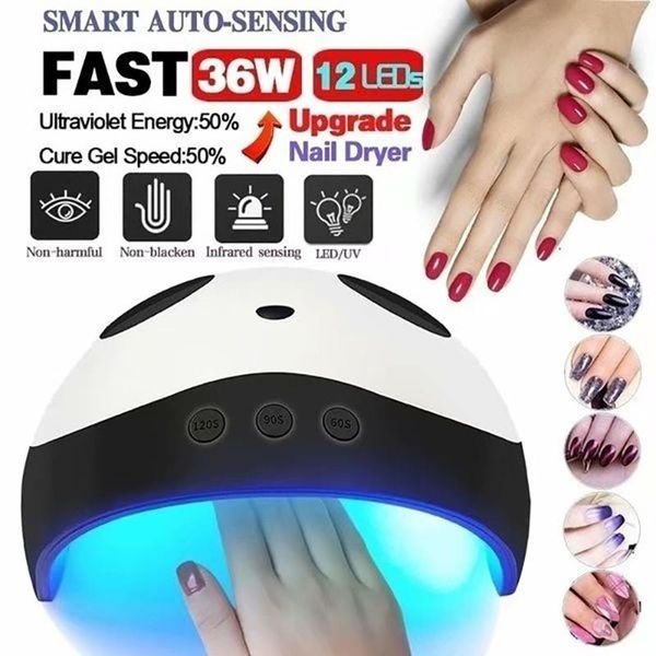 nail dryers use portable auto-sensing smart uv led sun light cure usb charge varnish dryer lamp polish fast dry
nail dryers use portable auto-sensing smart uv led sun light cure usb charge varnish dryer lamp polish fast dry
