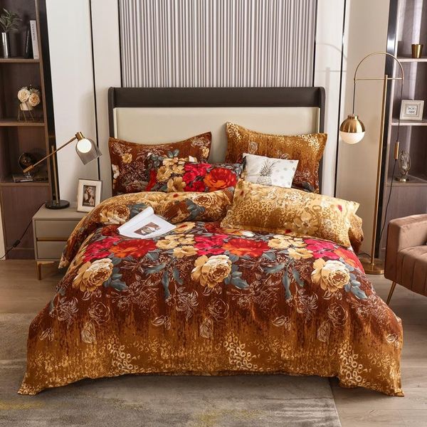bedding sets european style luxury set flowers duvet cover bed linens pillowcase simplicity king pastoral printing 4pcs
bedding sets european style luxury set flowers duvet cover bed linens pillowcase simplicity king pastoral printing 4pcs