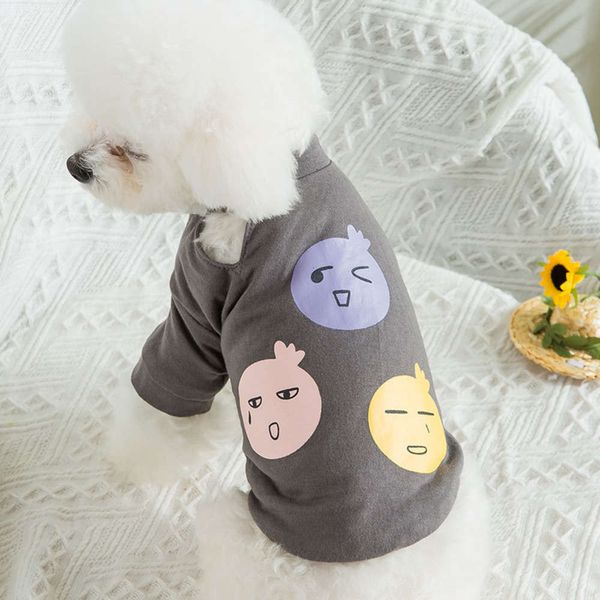 the dog clothes dog and summer thin t-shirt pet puppy cat teddy fadou cute spring clothing
the dog clothes dog and summer thin t-shirt pet puppy cat teddy fadou cute spring clothing